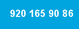 920 165 90 86 920 165 90 86